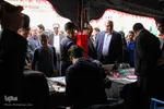 ایستگاه‌های استقبال از زائران پیاده