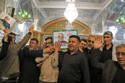 تشییع پیکر سرلشکر شهید مجید خادمی و ۵ تن از شهدای اقتدار در شیراز