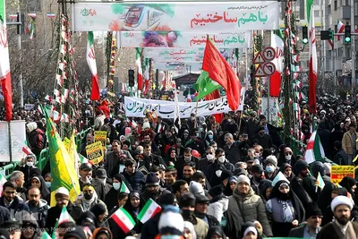 راهپیمایی یوم‌الله ۲۲ بهمن در تهران