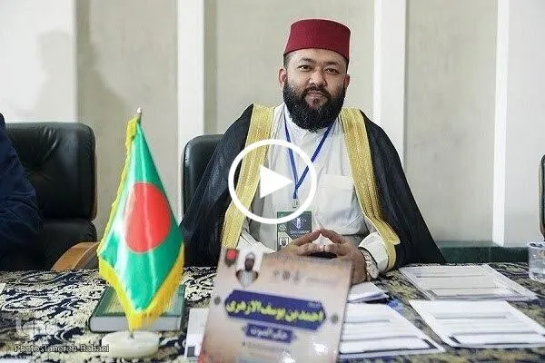 بالفيديو....تلاوة شيخ قراء بنغلاديش في برنامج 