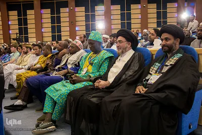 ⁨نشست خبری همایش بین المللی نخبگان و سفیران فرهنگی همدان 2018