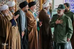 مراسم بزرگداشت آیت‌الله هاشمی شاهرودی - اراک/عکاس:طاها نظیری