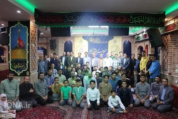 بیست‌و‌ششمین محفل قرآنی منادی با یاد و نام شهدا گره خورد + صوت و عکس