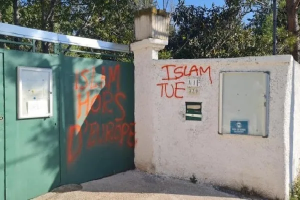 Mosque in S France Vandalized amid Rising Islamophobia