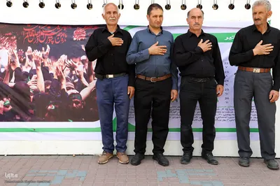 مراسم سنتی عزاداری عاشورای حسینی در اهر