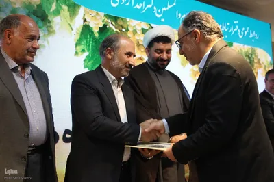 تجلیل از عوامل برگزاری جشنواره‌های یک ماهه در ملایر