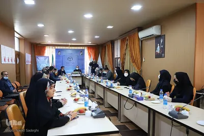بازدید عابدین خرم، استاندار از جهاد ‌دانشگاهی  آذربایجان شرقی