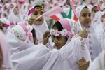 جشن تکلیف ۵ هزار نفری دختران در تبریز