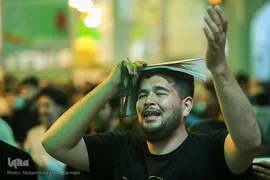 احیا شب نوزدهم ماه مبارک رمضان در حرم سیدالکریم(ع)