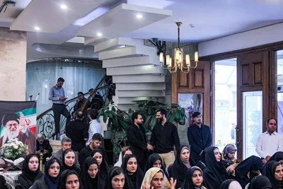 آیین افتتاحیه تشرف ۱۰ هزار دانشجوی زائر اولی به زیارت علی بن موسی الرضا(ع)
