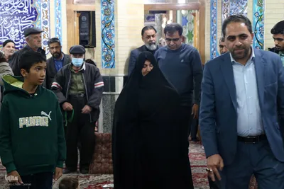 محفل ماهیانه انس با قرآن نوجوانان در یزد‎