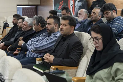 نشست تشریح برنامه‌های استان برای آیین بدرقه و تشییع آقای شهید ایران