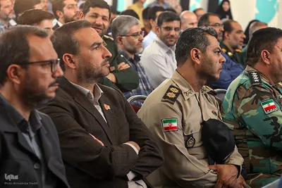 آیین افتتاحیه نمایشگاه «روایت اقتدار»