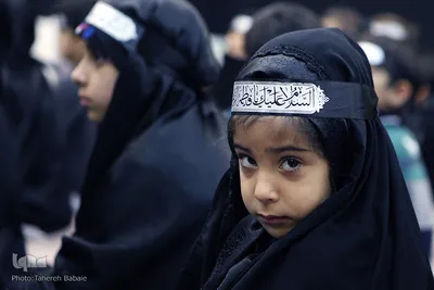 سوگواری کودکان فاطمی