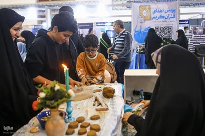 هشتمین روز نمایشگاه بین‌المللی قرآن