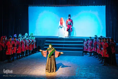 نمایش «کوراوغلو»