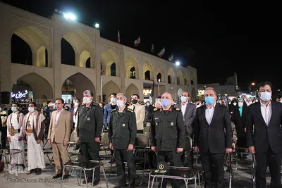 نخستین شب شعر بین المللی مقاومت در یزد