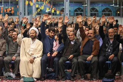 جشن ولادت حضرت زهرا(س) در اراک