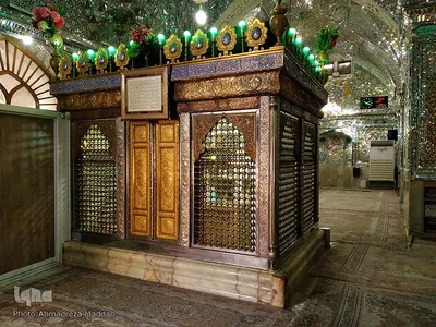 بقعه حرم امامزاده سیدتاج الدین غریب (ع)‎‎