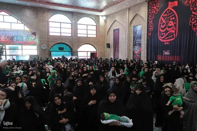 همایش شیرخوارگان حسینی در تبریز