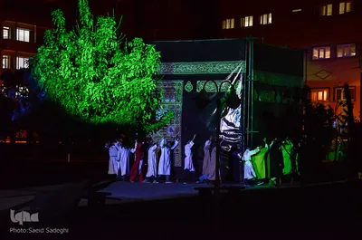 نمایش بازسازی واقعه غدیرخم در تبریز