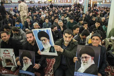 مراسم گرامیداشت سالروز شهادت سردار دلها حاج قاسم سلیمانی در شهرستان اهر