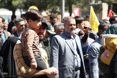 راهپیمایی روز جهانی قدس در بیرجند