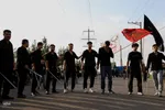 رژه عزاداران شاه حسین گوی استان آذربایجان شرقی در اهر