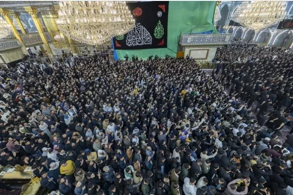برگزاری مراسم سالروز وفات حضرت ام‌البنین از سوی آستان مقدس عباسی