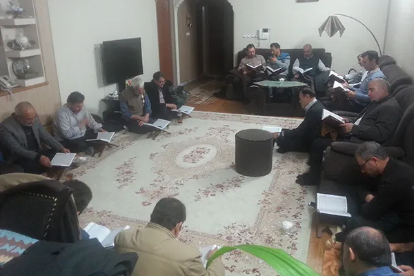 محفل قرآنی «تسنیم وصال» در شیروان