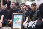 مراسم اربعین شهدای اقتدار در ملایر