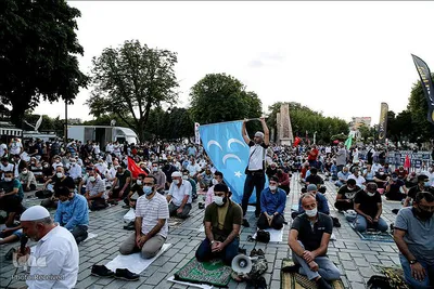 فرمان دولت ترکیه در تبدیل موزه ایاصوفیه استانبول به مسجد پس از ۸۶سال