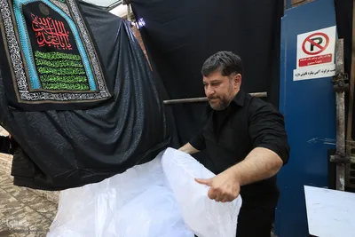موکب جهاددانشگاهی میزبان عزاداران تشییع رهبر شهید انقلاب
