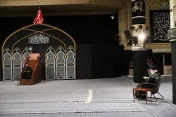 Ayətullah Xameneinin iştirakı ilə imam Hüseynə (ə) əzadarlıq mərasimi keçirildi-FOTO