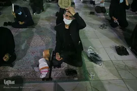 احیای شب بیست و یکم ماه رمضان/ مسجد مقدس جمکران