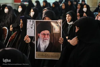 سومین سالگرد شهادت سردار شهید حاج قاسم سلیمانی در همدان‎‎