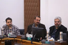 جلسه بررسی نقش جهاددانشگاهی به عنوان حلقه میانی بین دانشگاه، صنعت و جامعه