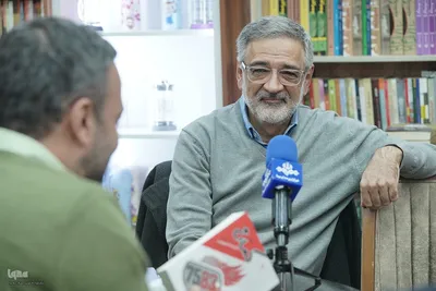 جشن انتشار «کتاب کمان» یادداشت‌های روزانه هدایت‌الله بهبودی