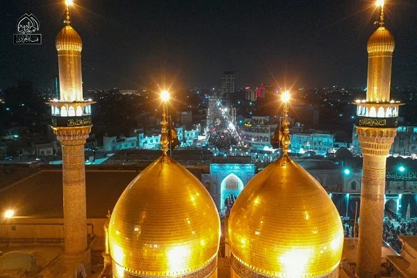 تشرف میلیونی زائران به کاظمین به مناسبت شهادت امام جواد(ع)