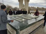 دانشگاهیان پیام نور اردبیل با آرمان‌های شهدا تجدید‌میثاق کردند