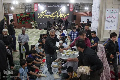 جزءخوانی قرآن کریم در مسجد فاطمه‌زهرا(س) اهواز