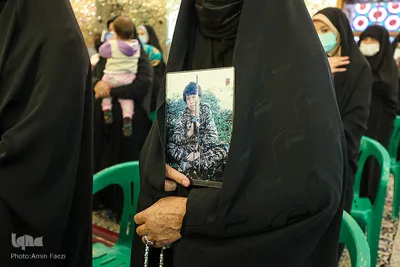 آیین گلاب شویی حرم مطهر شاهچراغ(ع)