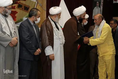 آیین تجلیل از آزادگان خراسان‌جنوبی