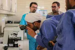 بازدید رئیس اداره تبلیغات اسلامی شهرستان اراک از مرکز درمان ناباروری جهاددانشگاهی/عکاس:طاها نظیری