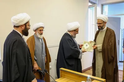 آیین تکریم و معارفه رئیس شورای سیاستگذاری ائمه جمعه آذربایجان شرقی