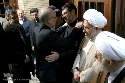 مراسم بزرگداشت سومین روز ارتحال مرحوم آیت‌الله واعظ‌زاده خراسانی