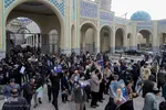 راهپیمایی مردم اصفهان در حمایت از مرجعیت و رهبر معظم انقلاب‎‎