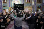 مراسم سالگرد ارتحال امام خمینی ره در مسجد حظیره یزد