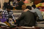 مراسم معنوی «اعتکاف» در قزوین