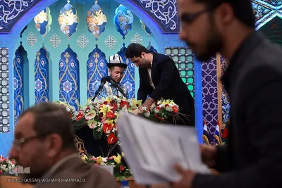 دومین روز ششمین مسابقات بین‌المللی قرآن دانشجویان مسلمان/ مشهد مقدس 